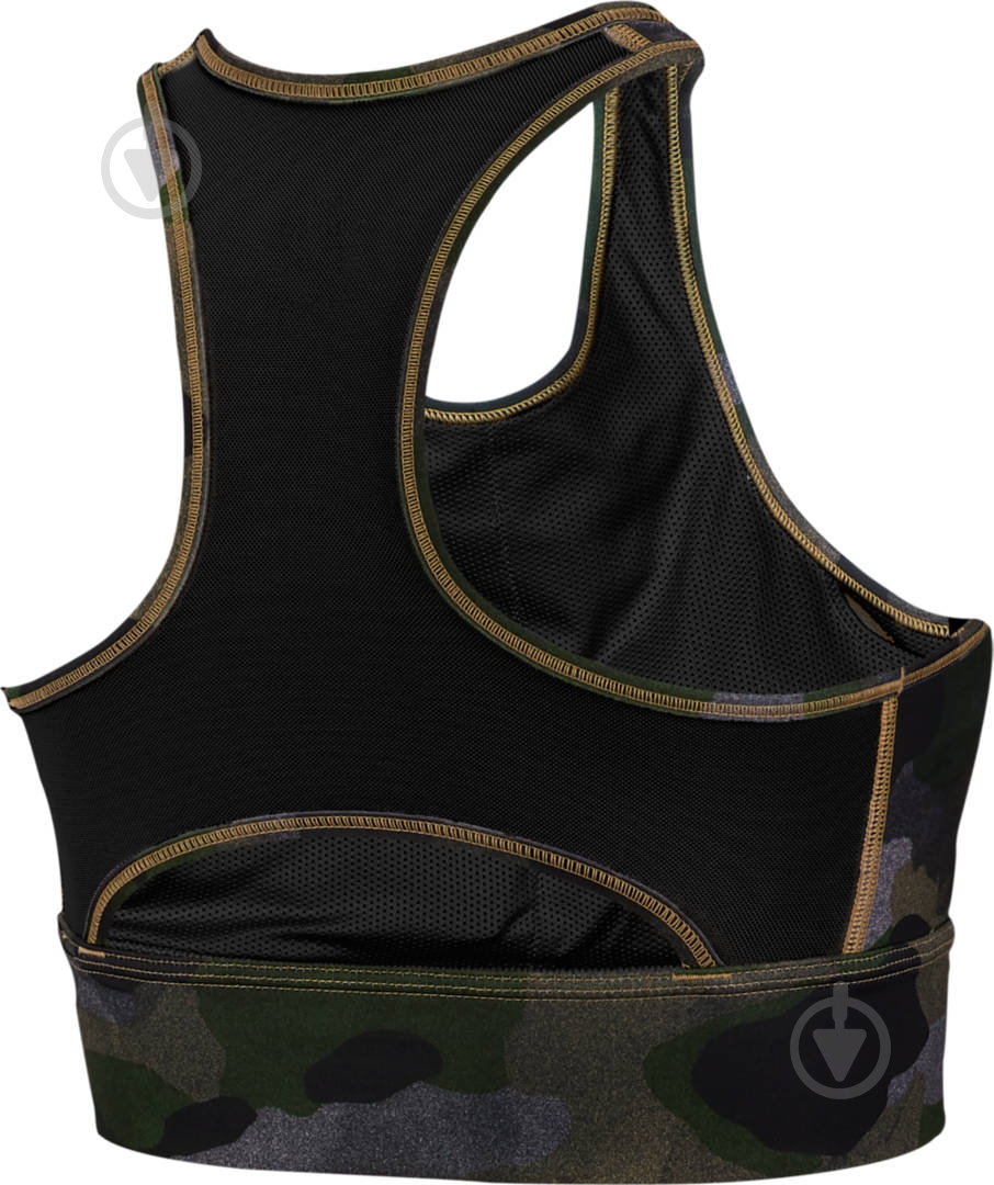Бра Nike EVERYTHING CAMO BRA CJ1382-723 р.L жовтий - фото 2