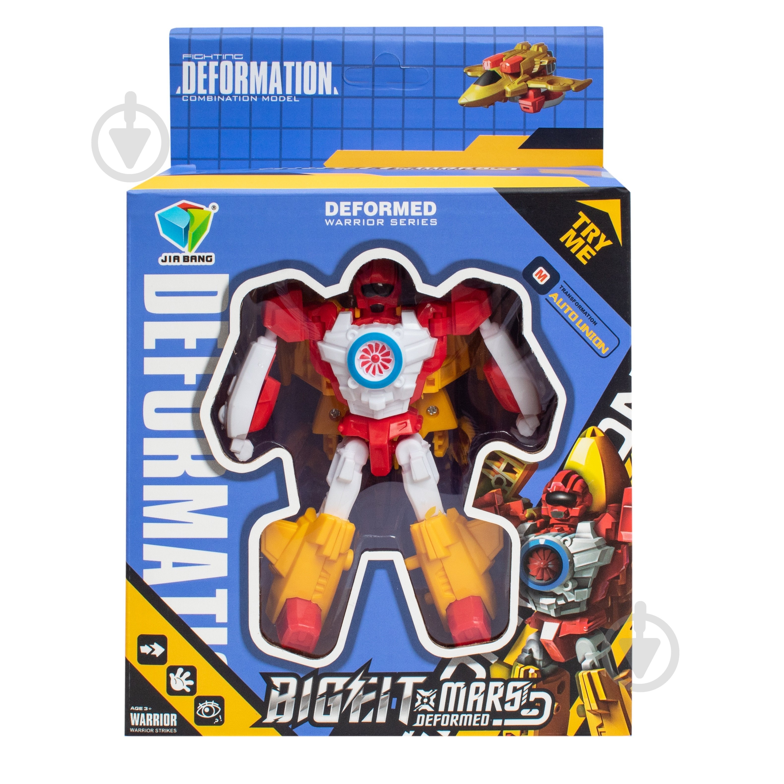 Робот-трансформер Qunxing Toys самолет 788-23Y_A - фото 1
