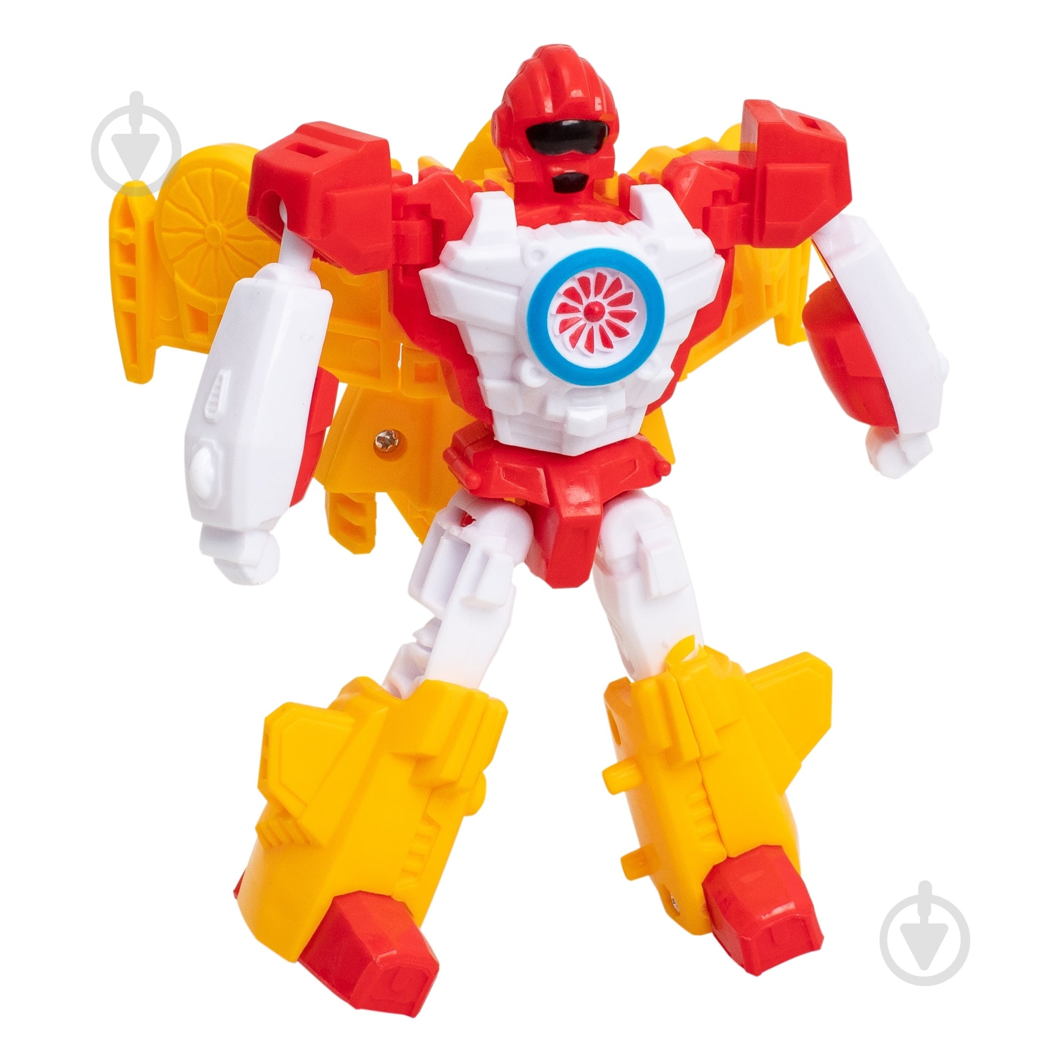 Робот-трансформер Qunxing Toys самолет 788-23Y_A - фото 3