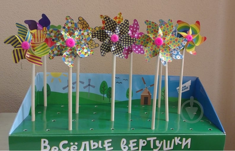 Игрушка DGT-GAMES Вертушка малая FLY2 - фото 2 Игрушка DGT-GAMES Вертушка малая FLY2 - фото 2