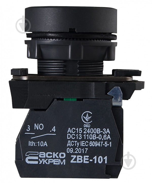 Кнопка Аско-Укрем TB5-AA3311 A0140010147 - фото 2