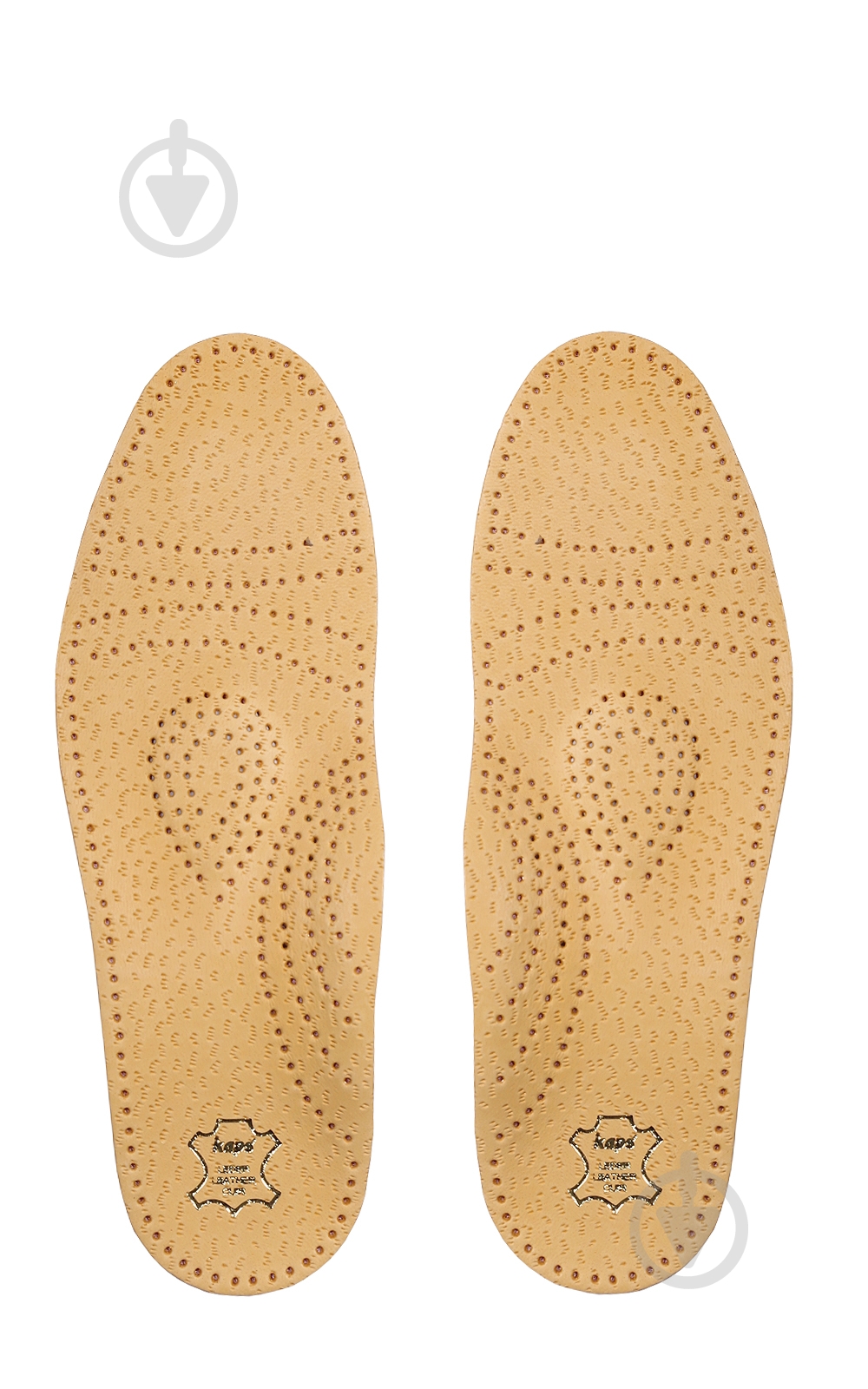 Устілки для стоп Relax Shock Absorber Pecari Kaps р.37 коричневий - фото 2