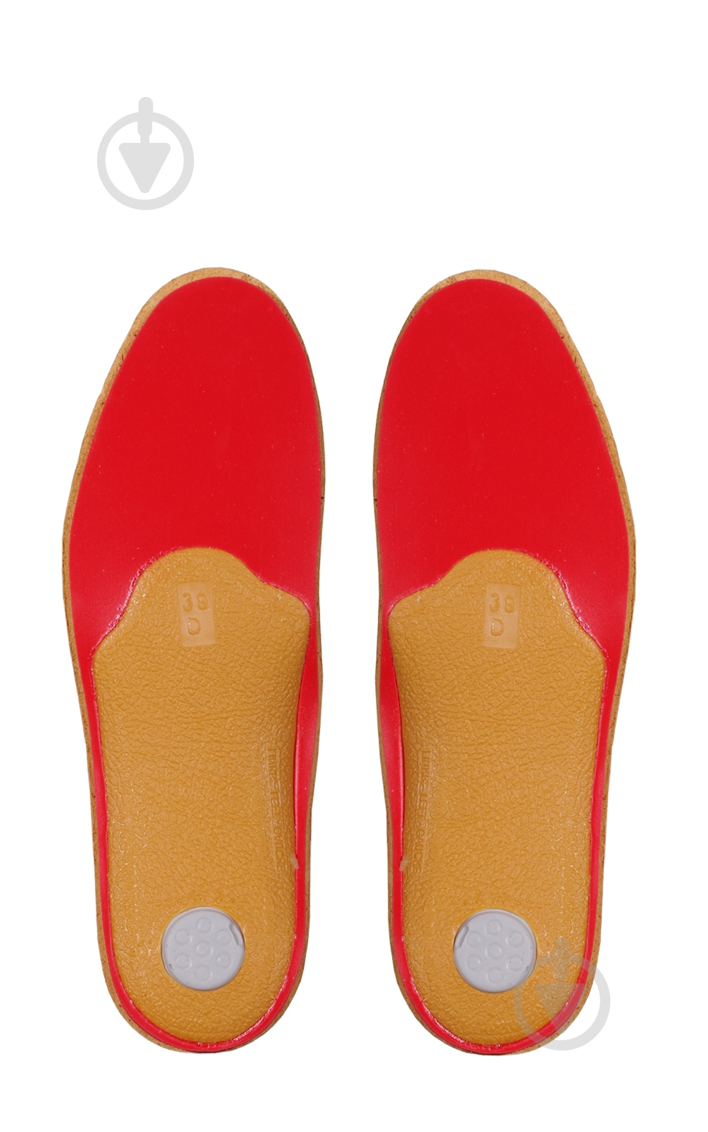 Устілки для стоп Relax Shock Absorber Pecari Kaps р.37 коричневий - фото 3