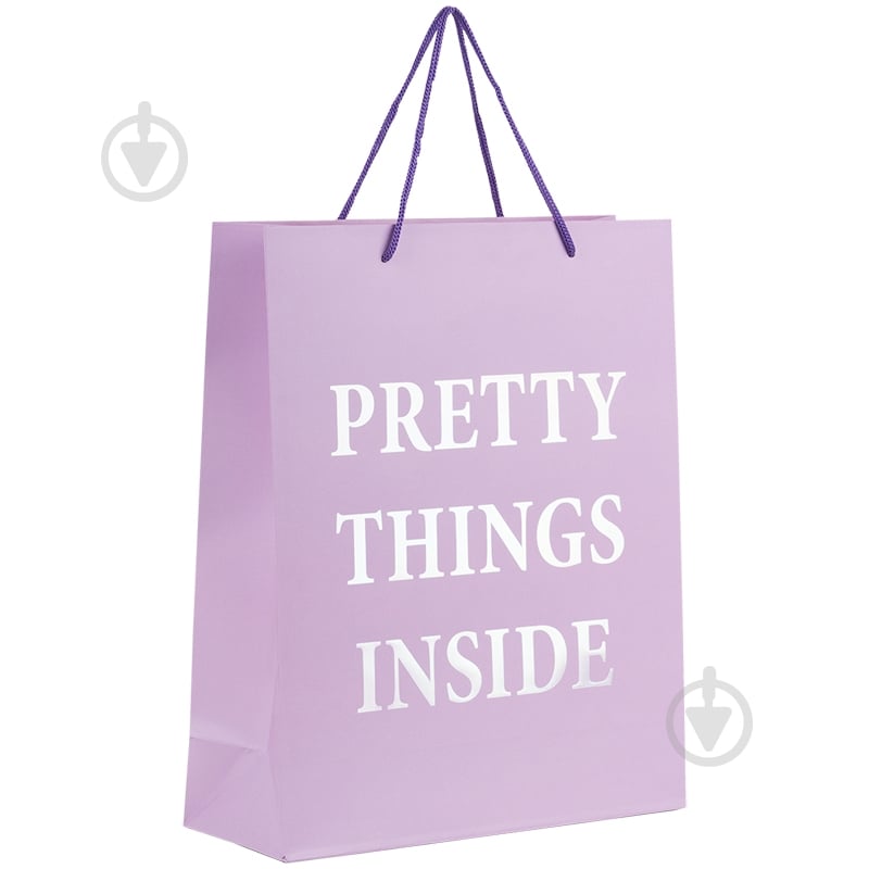 Пакет подарунковий Pretty things inside 8502-27-A 26х32 см Axent - фото 2 Пакет подарунковий Pretty things inside 8502-27-A 26х32 см Axent - фото 2