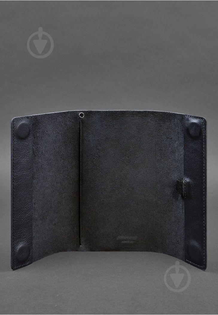 Блокнот кожаный BlankNote 7.0 темно-синий BN-SB-7-navy-blue - фото 2