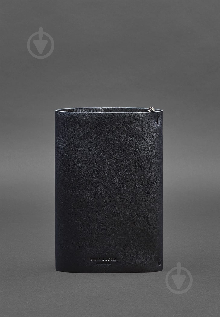 Блокнот кожаный BlankNote 7.0 темно-синий BN-SB-7-navy-blue - фото 4