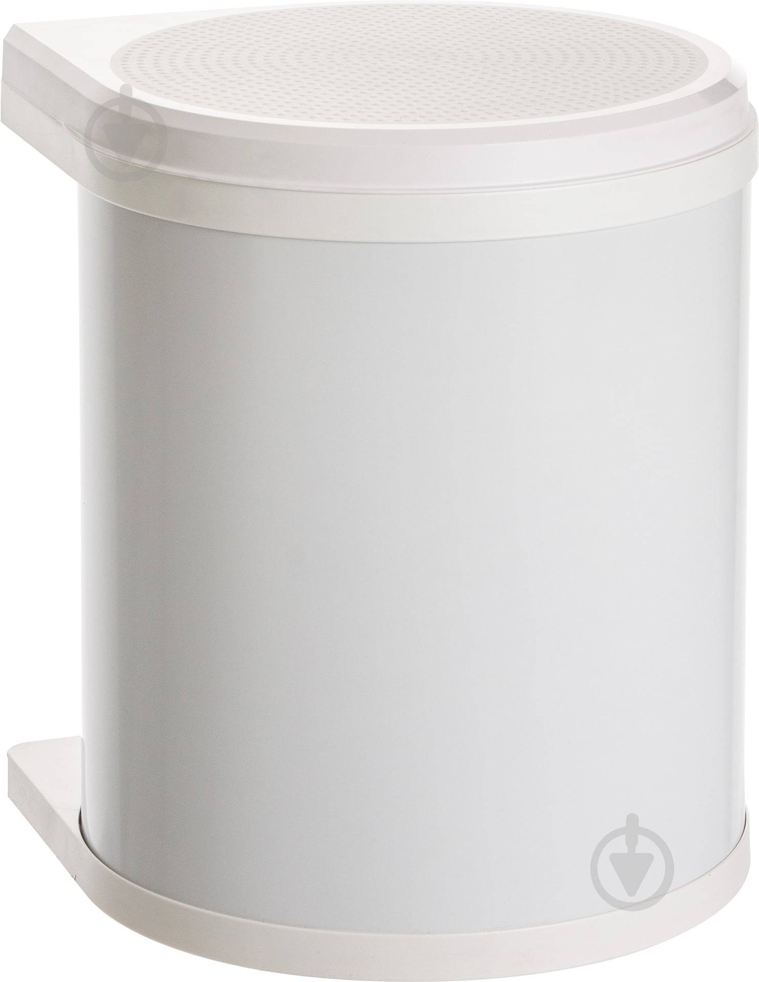 Ведро для мусора Hailo Compact box 15 d350х360 мм белое 3555001 - фото 1 Ведро для мусора Hailo Compact box 15 d350х360 мм белое 3555001 - фото 1