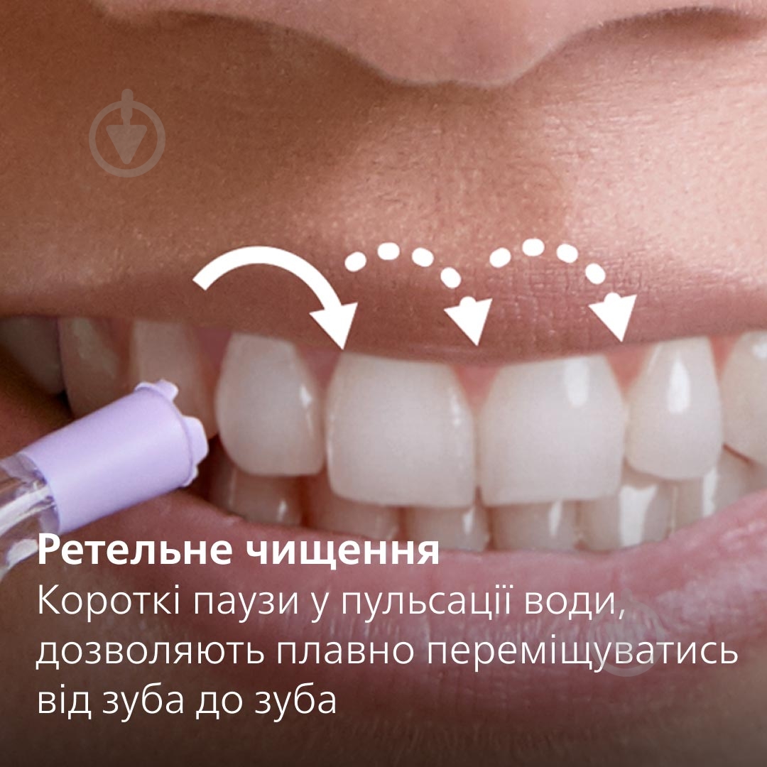 Іригатор Philips Sonicare HX3911/40 Power Flosser 7000 - фото 4