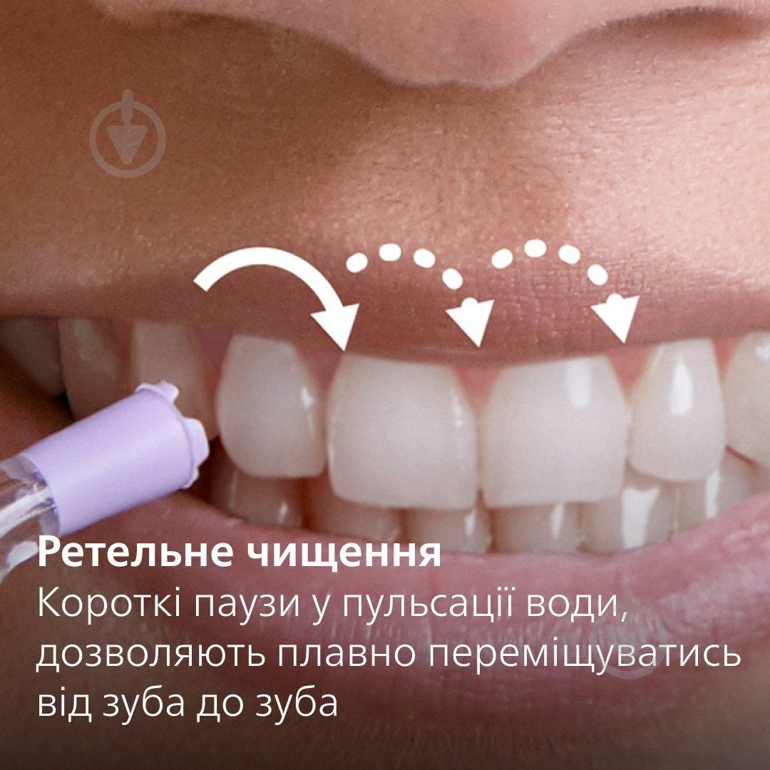 Іригатор Philips Sonicare Power Flosser 7000 Oral HX3911/40 - фото 8