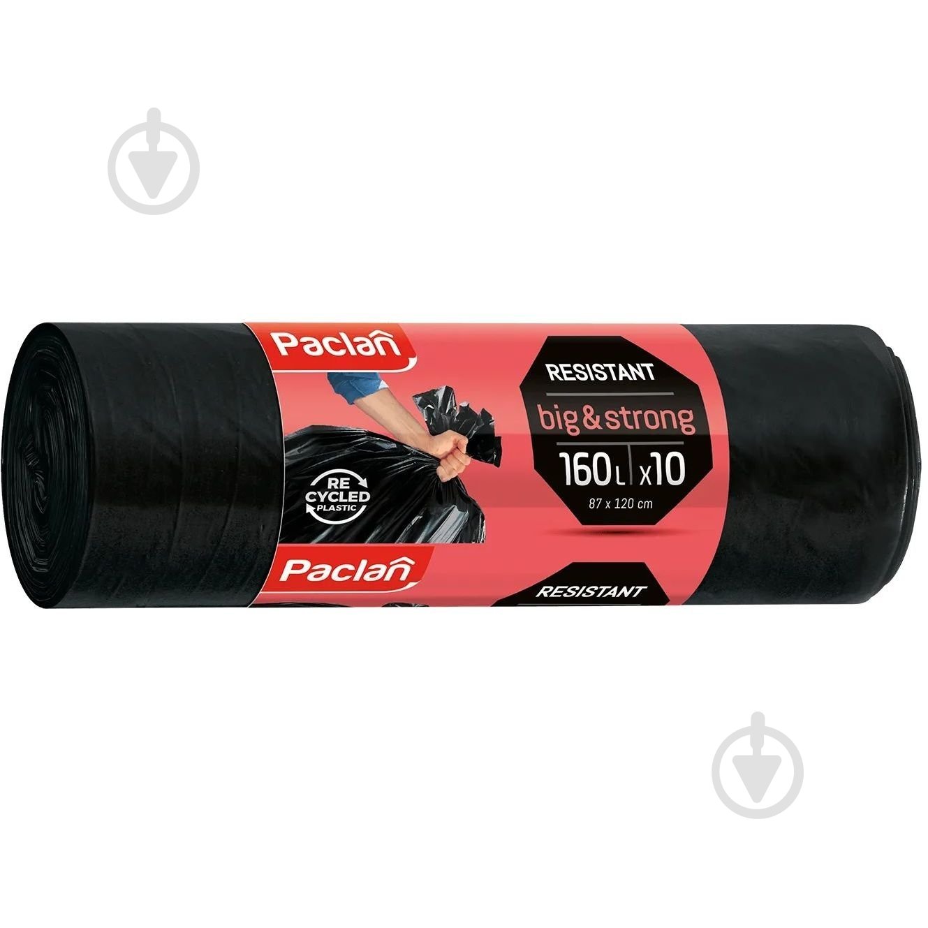 Мішки для будівельного сміття Paclan надміцні 160 л 10 шт. - фото 1