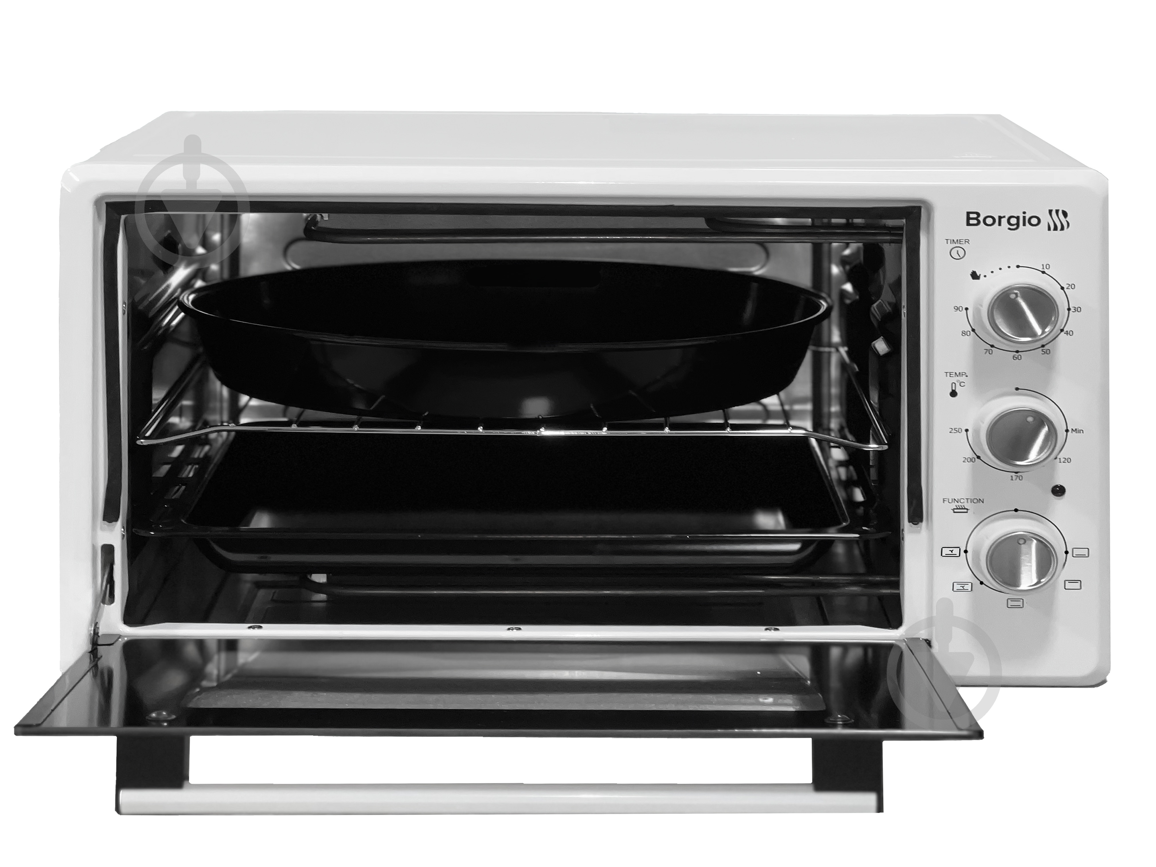 Печь Borgio MO 2005 white - фото 2