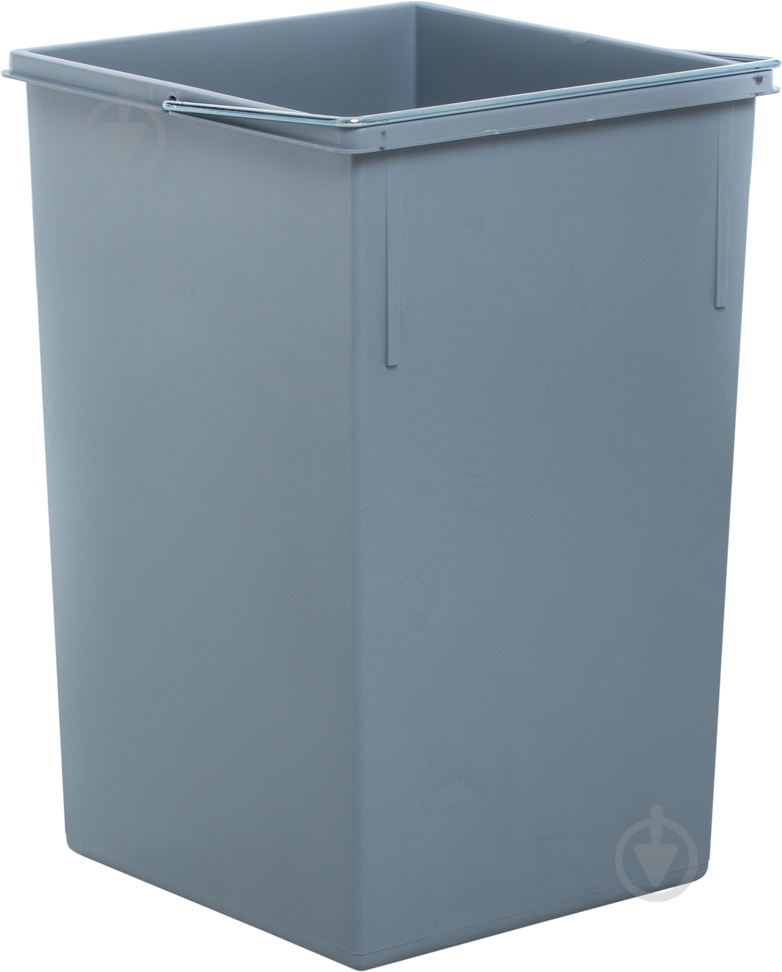 Ведро для мусора Hailo Multi Box 2*15 430х520х260 мм серое 3659001 - фото 4