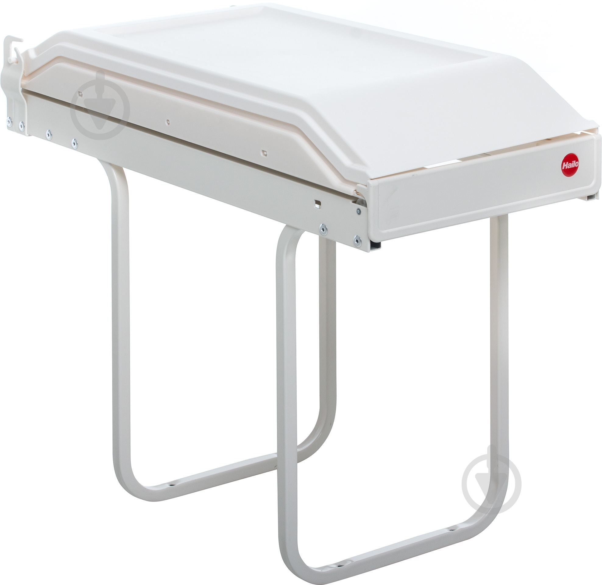 Ведро для мусора Hailo Multi Box 2*15 430х520х260 мм серое 3659001 - фото 5
