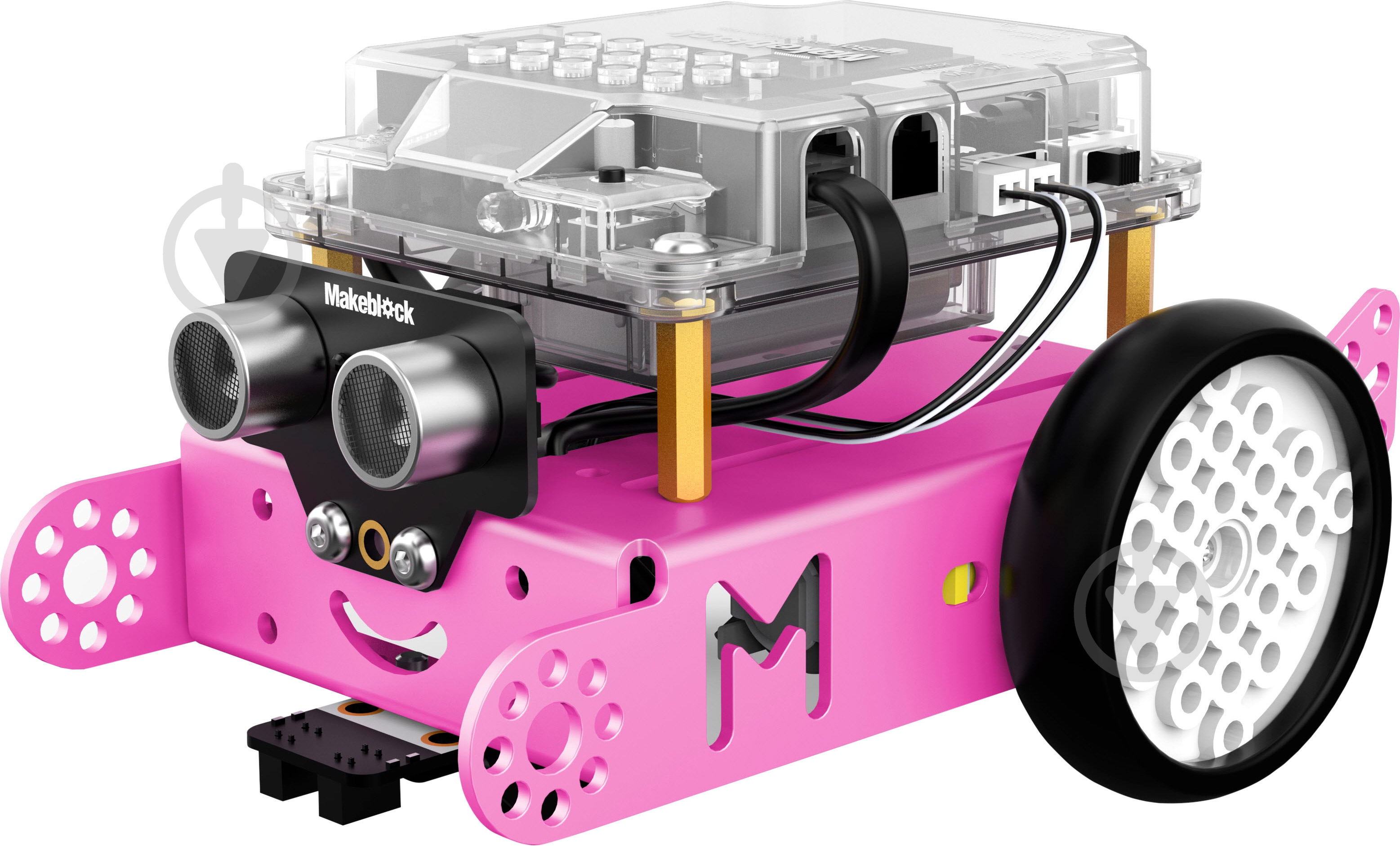 Робот-конструктор Makeblock mBot v1.1 BT рожевий 09.01.07 - фото 1