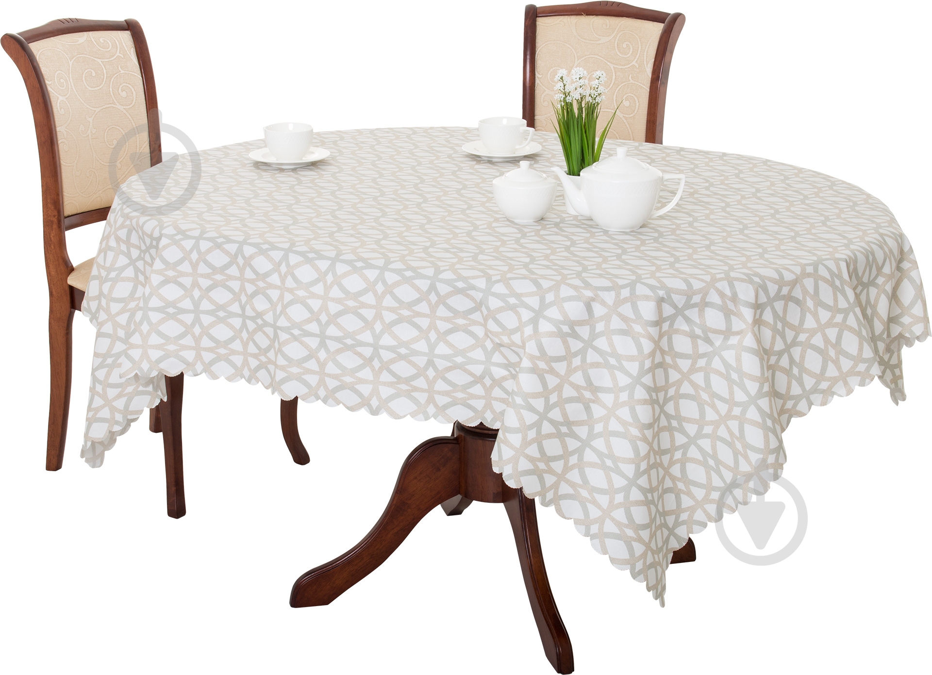 Скатерть Лофт 140x180 см Прованс - фото 1