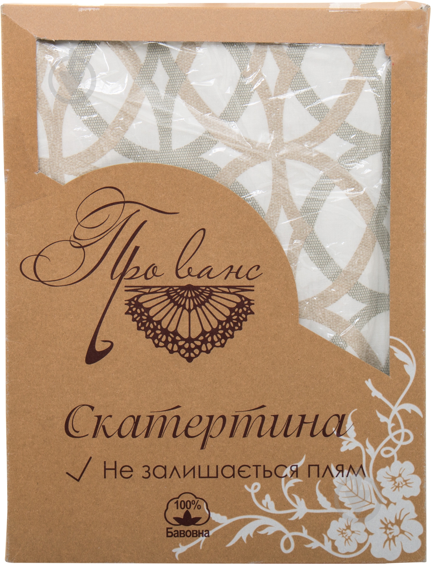 Скатерть Лофт 140x180 см Прованс - фото 3