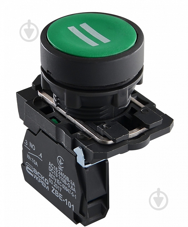 Кнопка Аско-Укрем TB5-AA3361 A0140010148 - фото 1