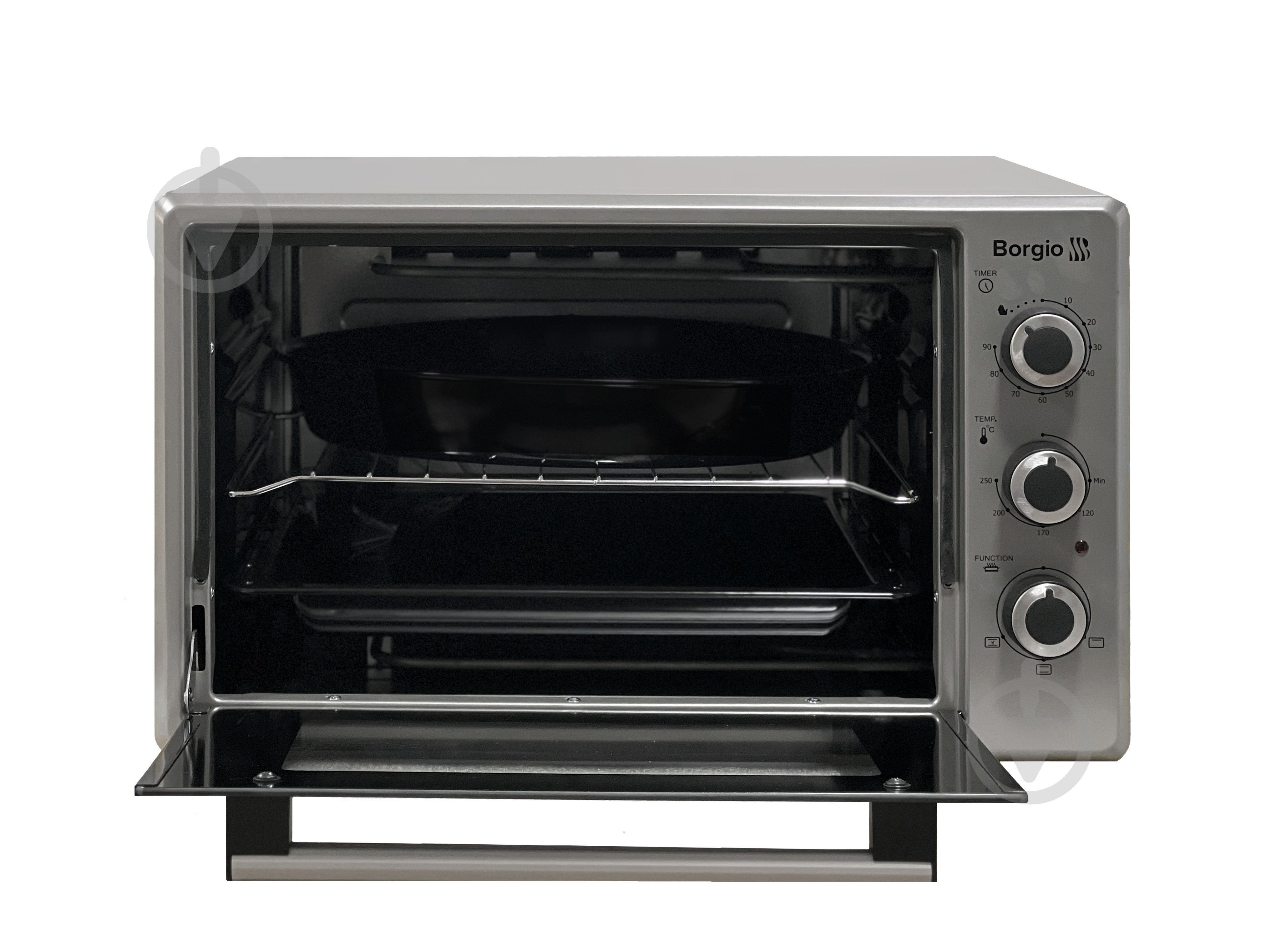 Печь Borgio BORGIO MO 2011 grey - фото 2