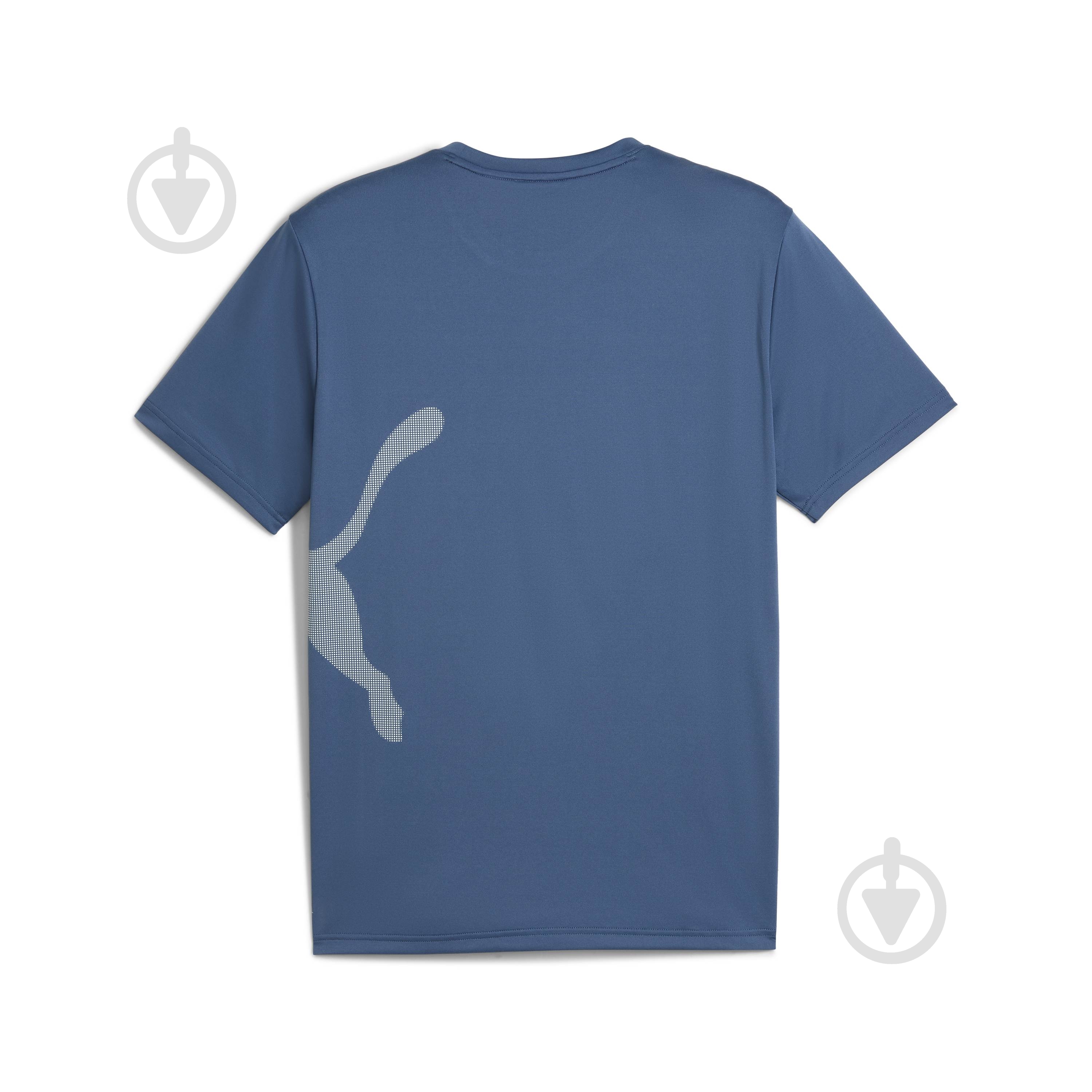 Футболка Puma TAD BIG LOGO Tee 52672180 р.L синий - фото 5