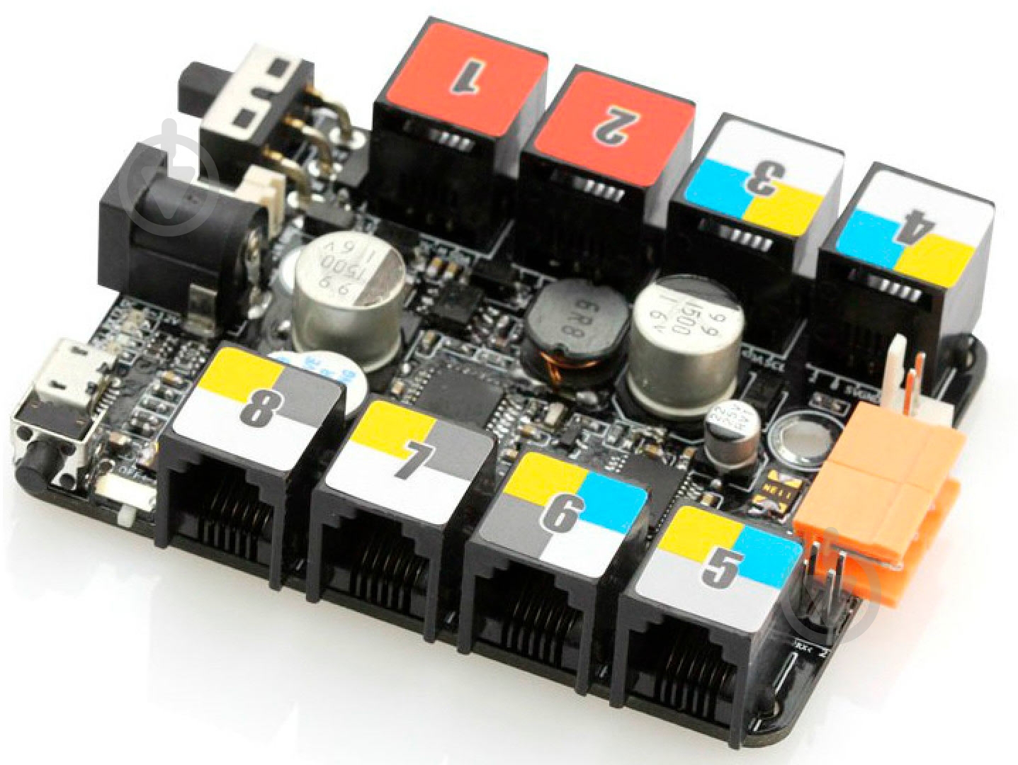 Програмований робот Makeblock Набір датчиків Inventor Electronic kit 09.40.04 - фото 7 Програмований робот Makeblock Набір датчиків Inventor Electronic kit 09.40.04 - фото 7