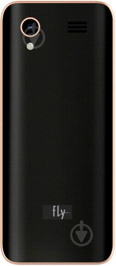 Мобильный телефон Fly FF249 champagne gold - фото 2