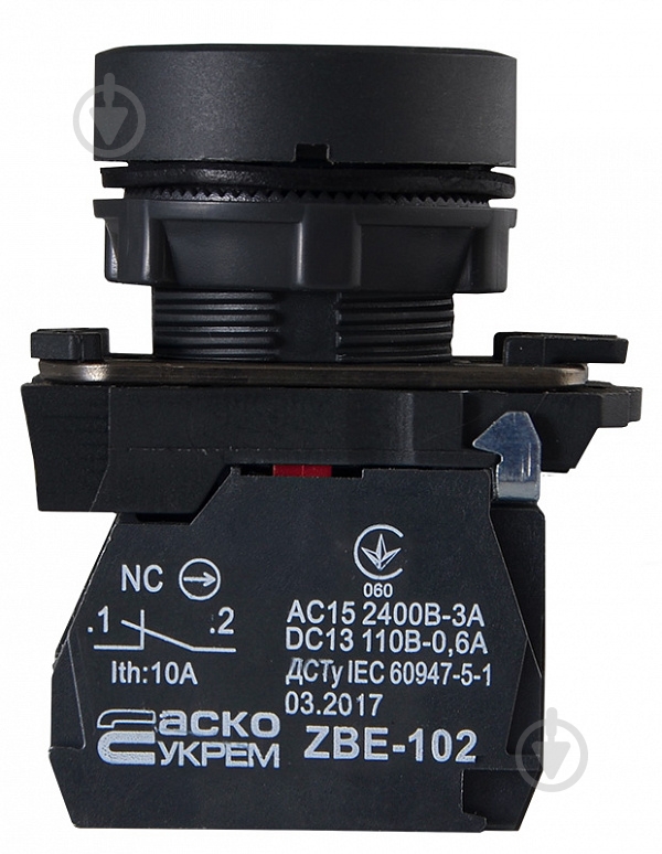 Кнопка Аско-Укрем TB5-AA42 A0140010146 - фото 3
