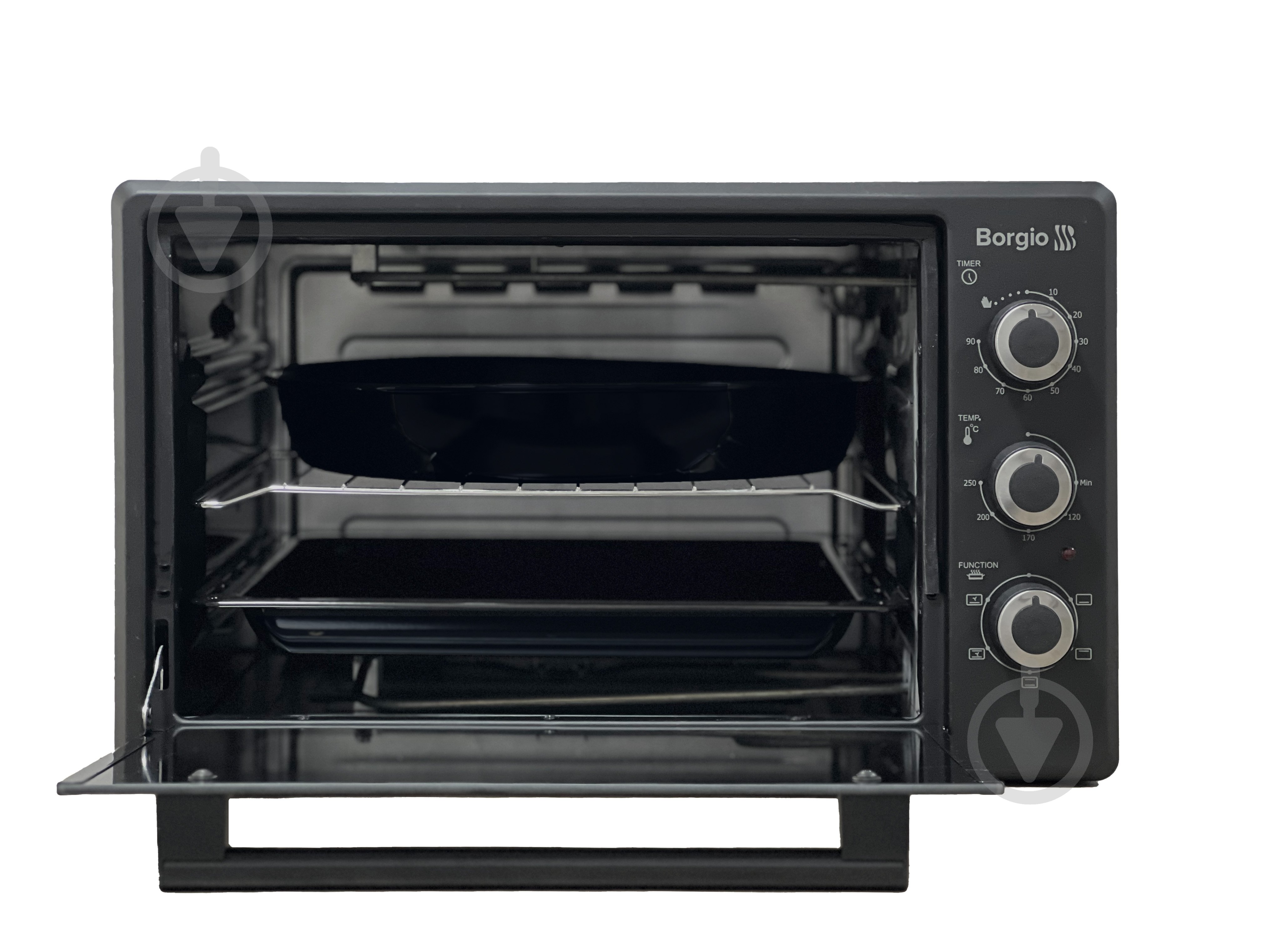 Піч Borgio BORGIO MO 2013 black - фото 2