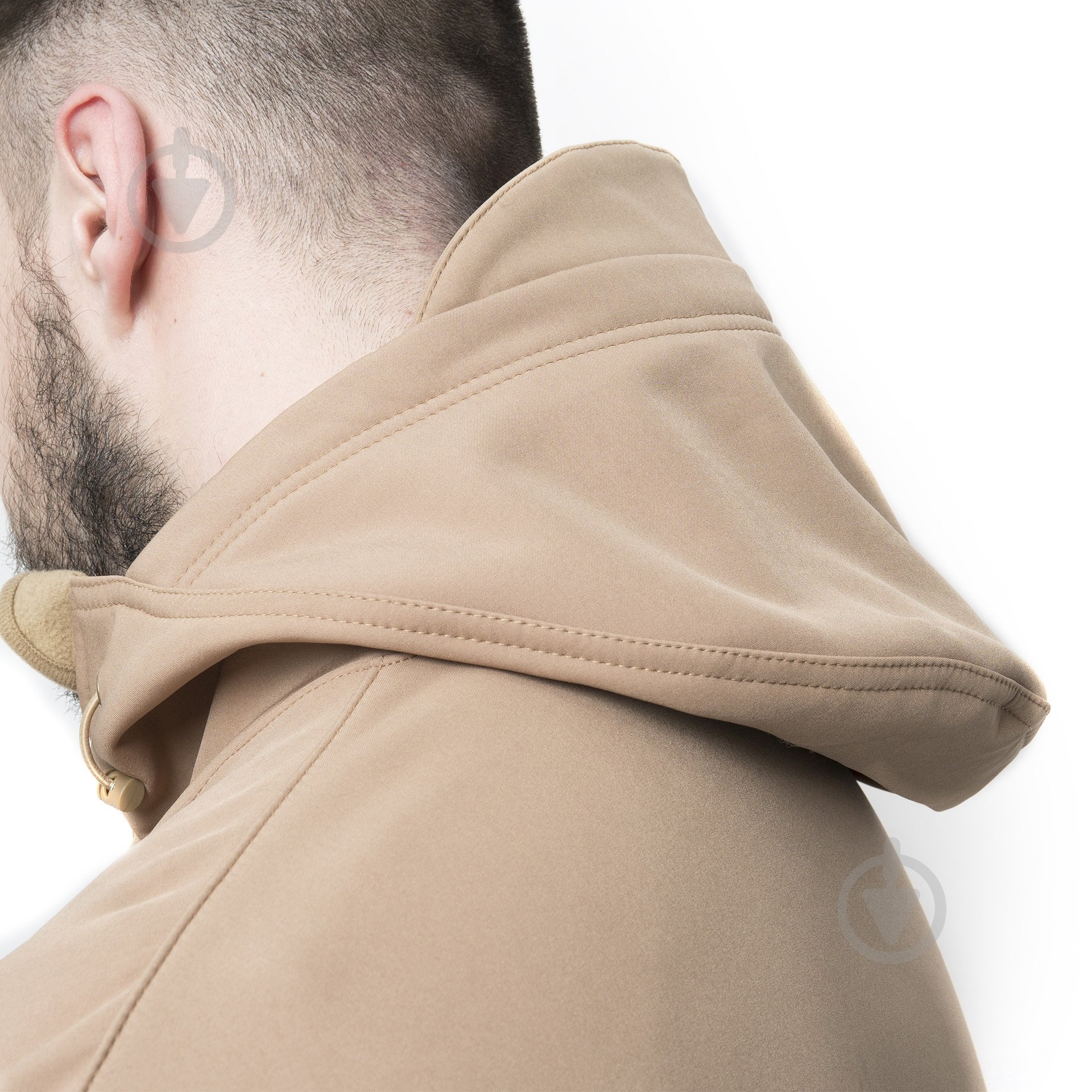 Куртка мужская демисезонная ESDY тактическая Softshell Shark Skin JA-01 р.XXL бежевая - фото 4