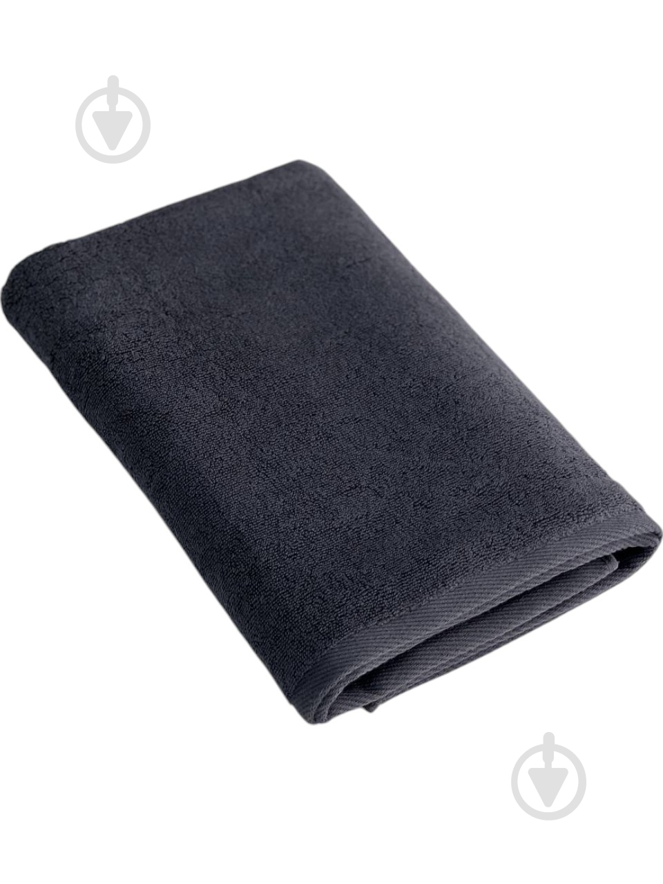 Полотенце махровое 100x150 см антрацит IDEAL TEXTILE - фото 1