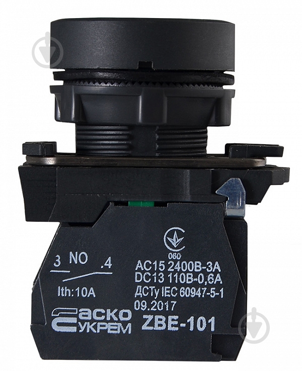 Кнопка Аско-Укрем TB5-AA51 A0140010176 - фото 3