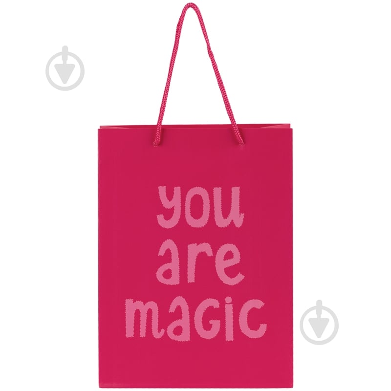 Пакет подарочный You are magic 8501-28-A 18х24 см Axent - фото 1 Пакет подарочный You are magic 8501-28-A 18х24 см Axent - фото 1