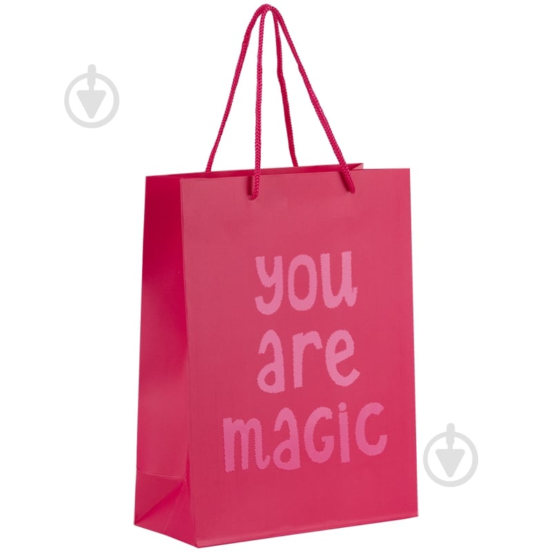 Пакет подарочный You are magic 8501-28-A 18х24 см Axent - фото 2 Пакет подарочный You are magic 8501-28-A 18х24 см Axent - фото 2