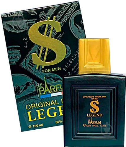 Туалетная вода Paris Elysees Dollar Legend 100 мл - фото 2