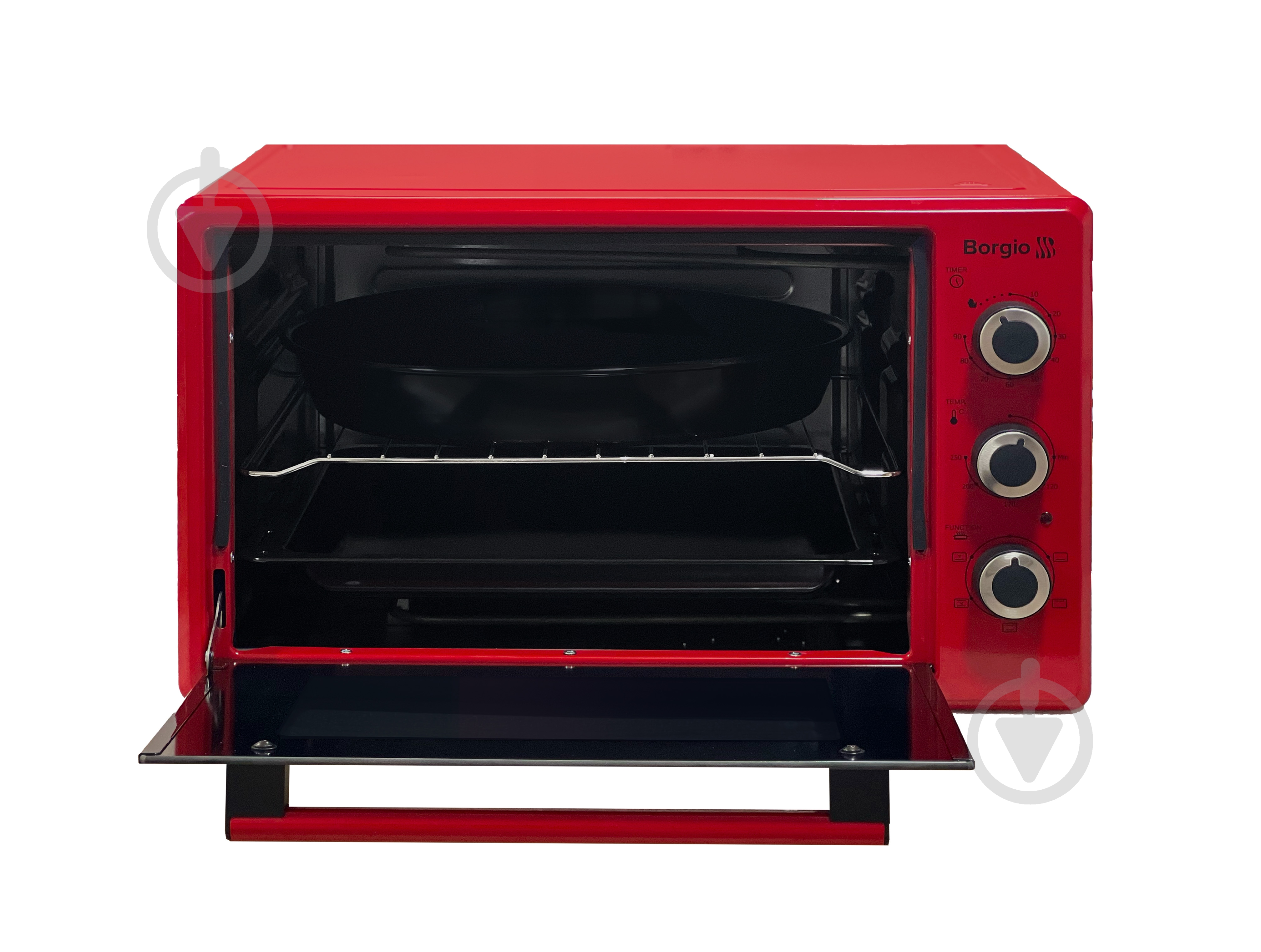 Печь Borgio BORGIO MO 2013 red - фото 2