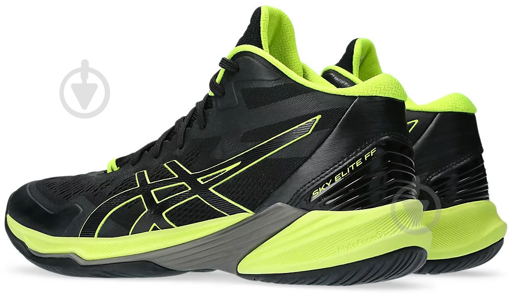 Кросівки чоловічі Asics SKY ELITE FF MT 2 1051A065-004 р.44,5 чорні - фото 4 Кросівки чоловічі Asics SKY ELITE FF MT 2 1051A065-004 р.44,5 чорні - фото 4