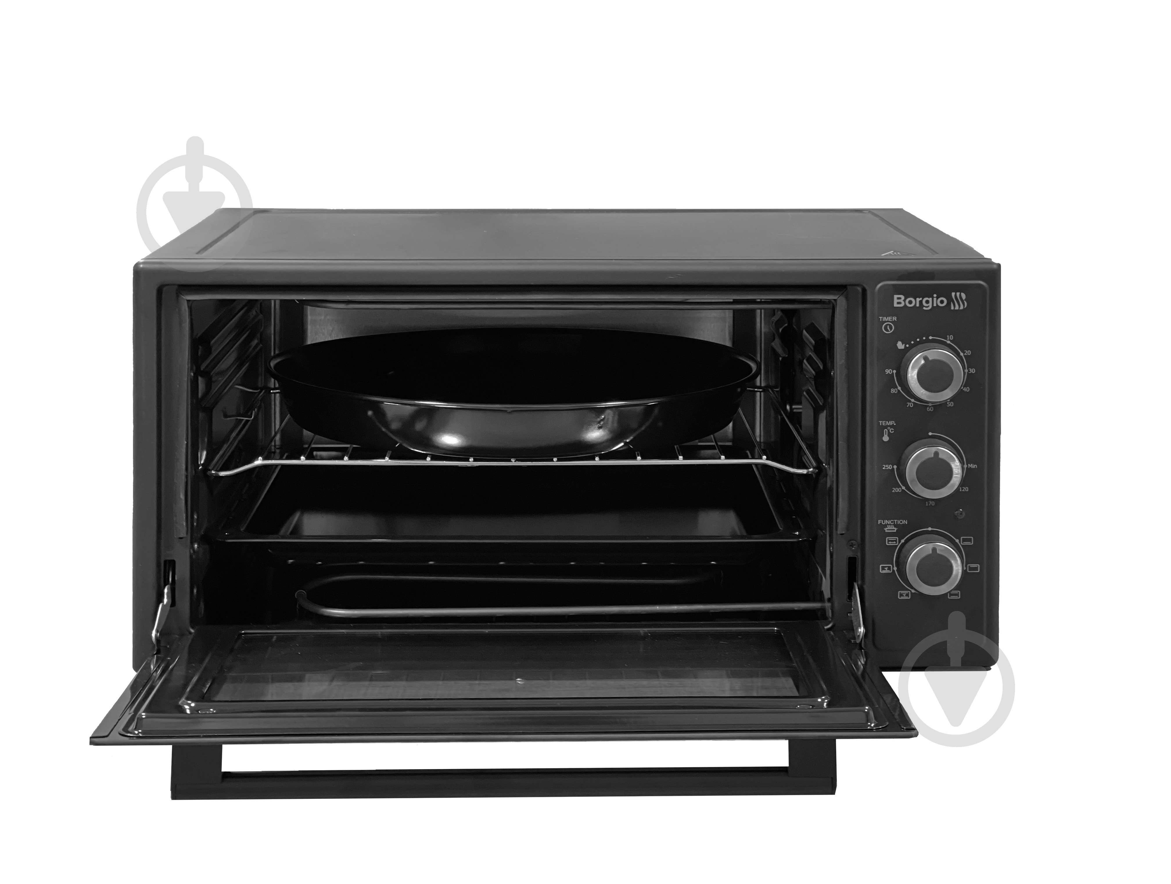 Печь Borgio BORGIO MO 2024 Black - фото 2 Печь Borgio BORGIO MO 2024 Black - фото 2