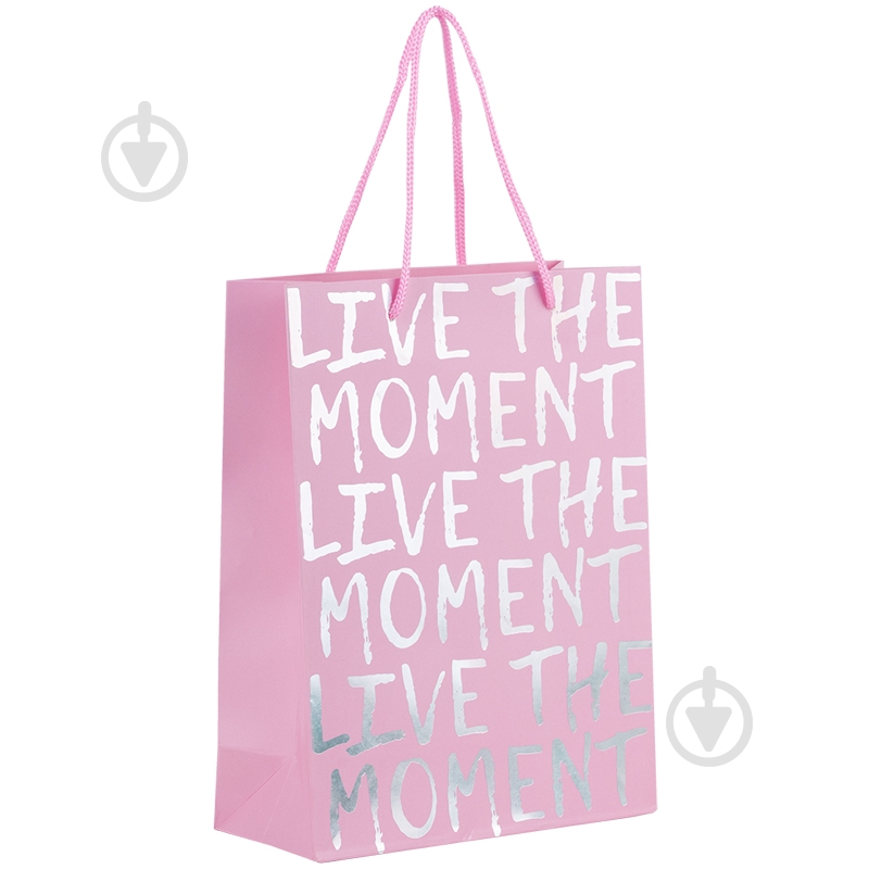 Пакет подарунковий Live the moment 8501-29-A 18х24 см Axent - фото 2 Пакет подарунковий Live the moment 8501-29-A 18х24 см Axent - фото 2