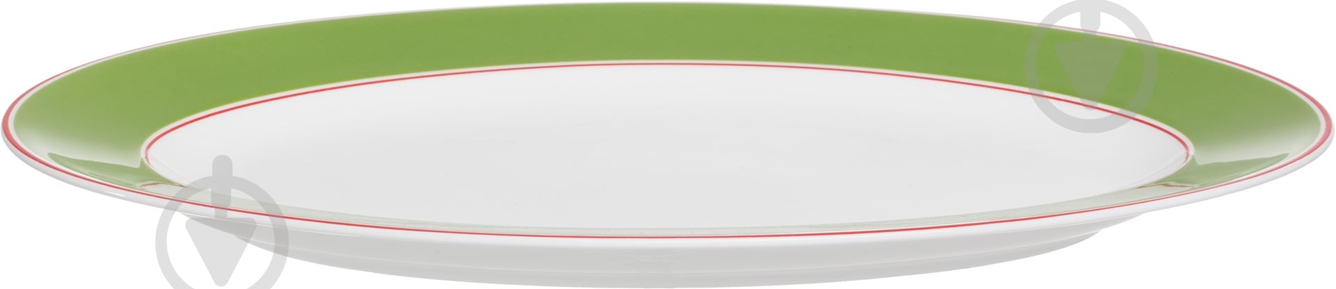 Блюдо Fiora Emotion 30,5 см зелене - фото 2