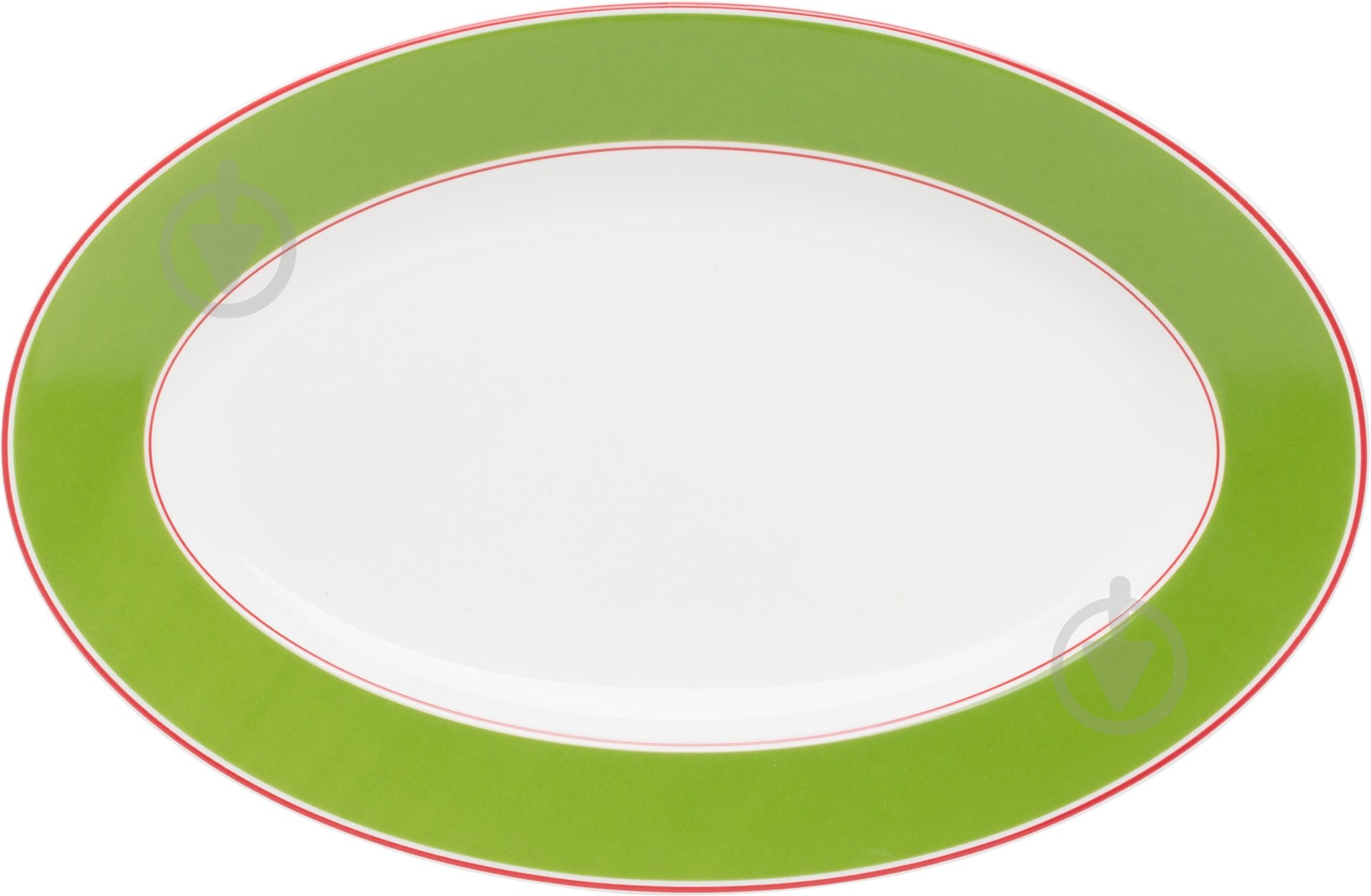 Блюдо Fiora Emotion 30,5 см зелене - фото 1