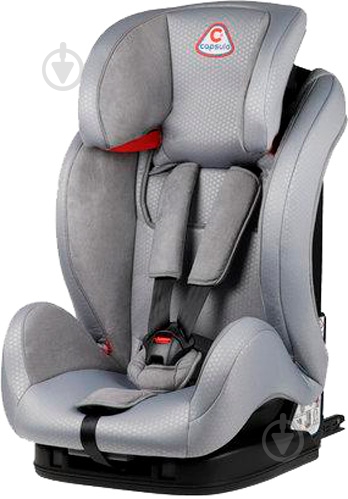 Автокресло Capsula MT6X Koala серый grey 771120 - фото 3