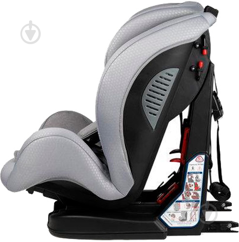 Автокресло Capsula MT6X Koala серый grey 771120 - фото 4