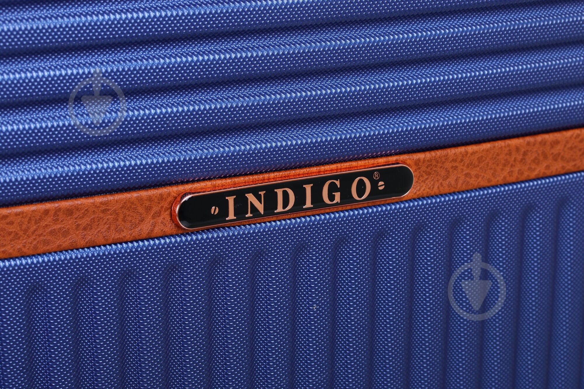 Чемодан UP! (Underprice) 96 л синий LS22200 69х48х29 ABS - фото 8