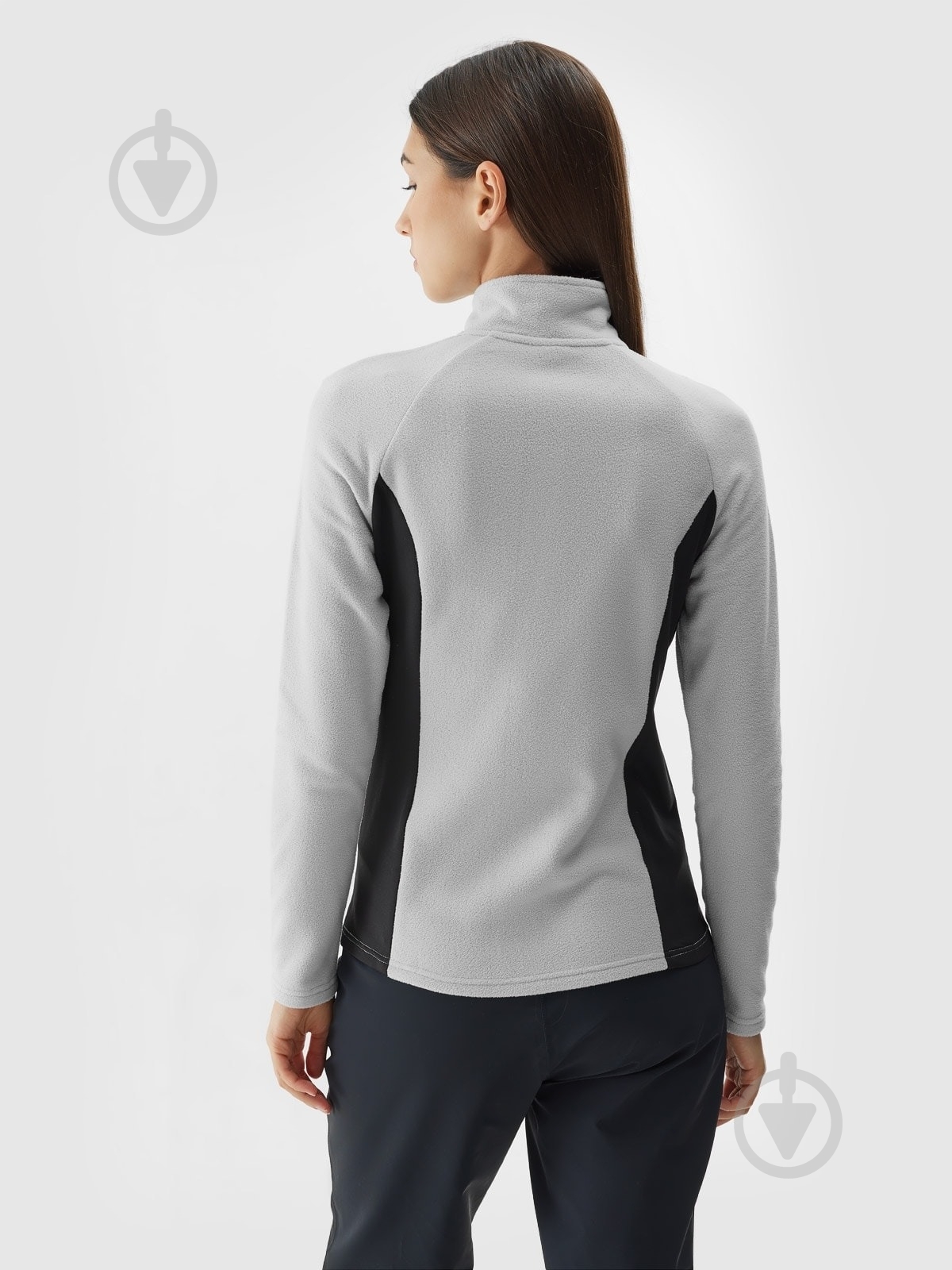 Джемпер 4F 4FAW23UFLEF032-26S р.S серый - фото 3 Джемпер 4F 4FAW23UFLEF032-26S р.S серый - фото 3