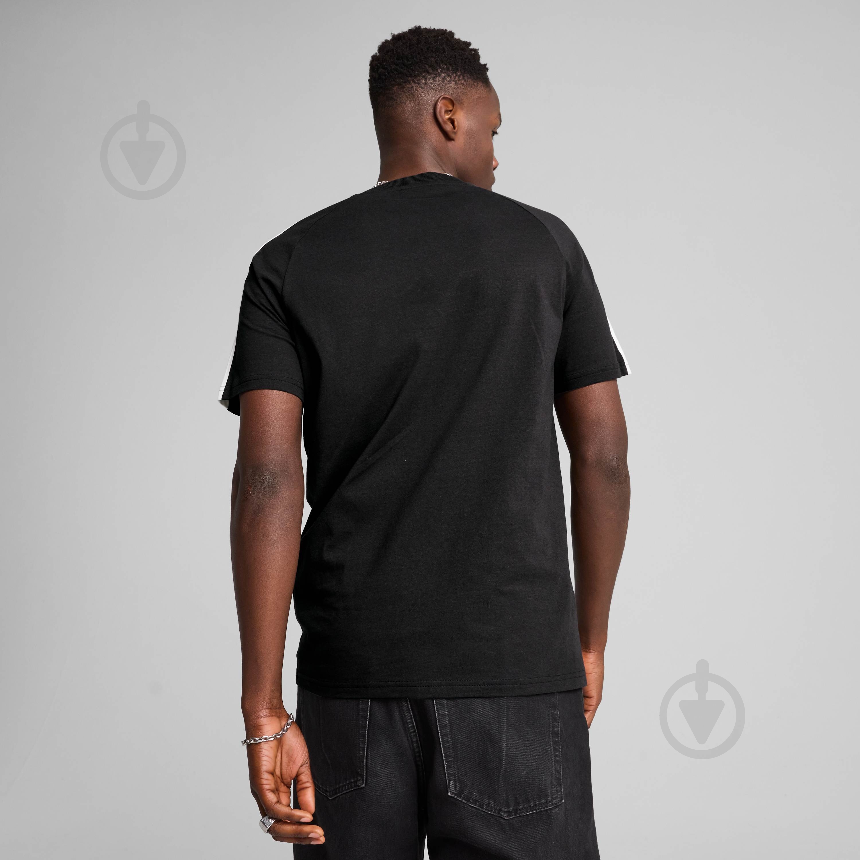 Футболка Puma T7 Tee 62959201 р.L синій - фото 2 Футболка Puma T7 Tee 62959201 р.L синій - фото 2