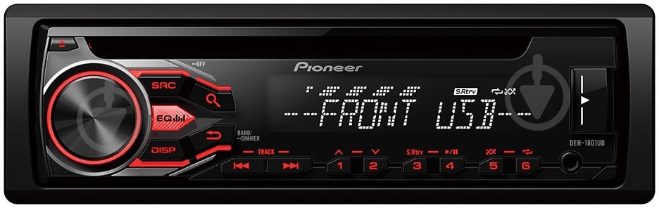 Автомагнитола PIONEER DEH-1800UB - фото 1