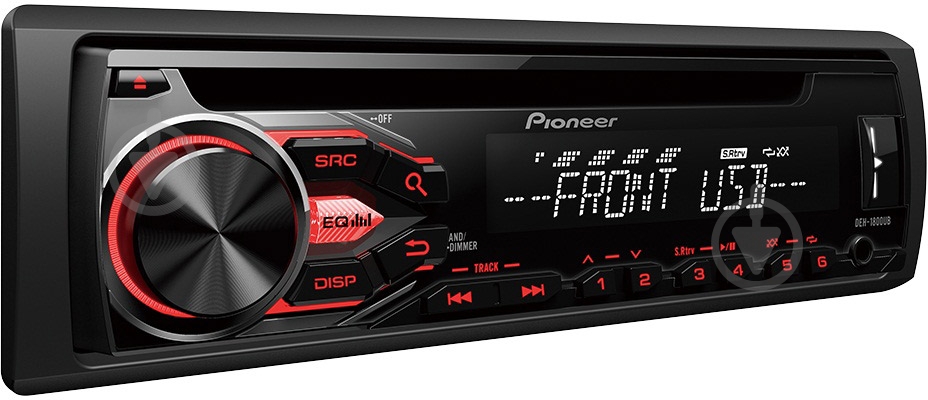 Автомагнитола PIONEER DEH-1800UB - фото 2