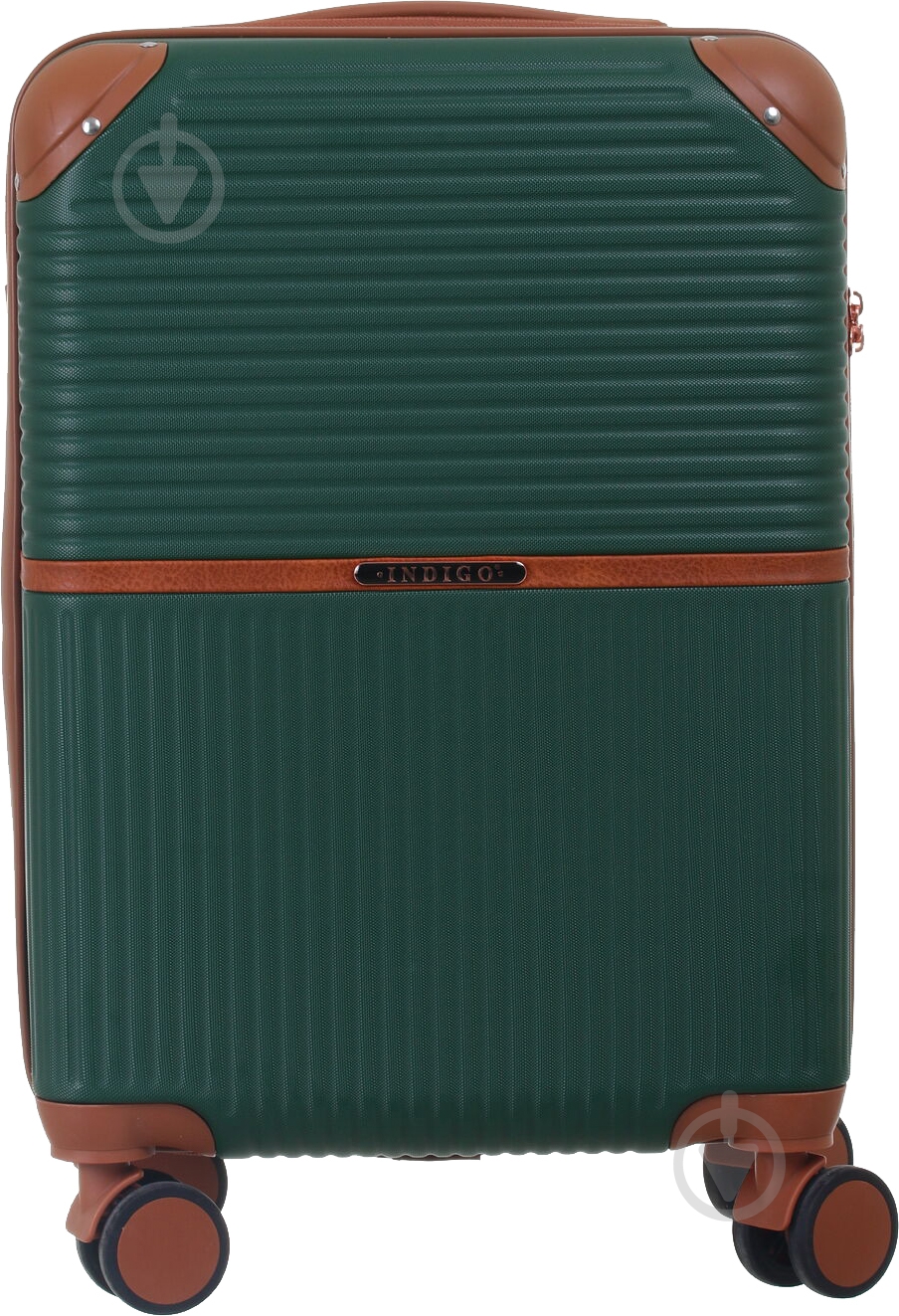 Чемодан 41 л зеленый LS22200 49х36х23 ABS - фото 5 Чемодан 41 л зеленый LS22200 49х36х23 ABS - фото 5