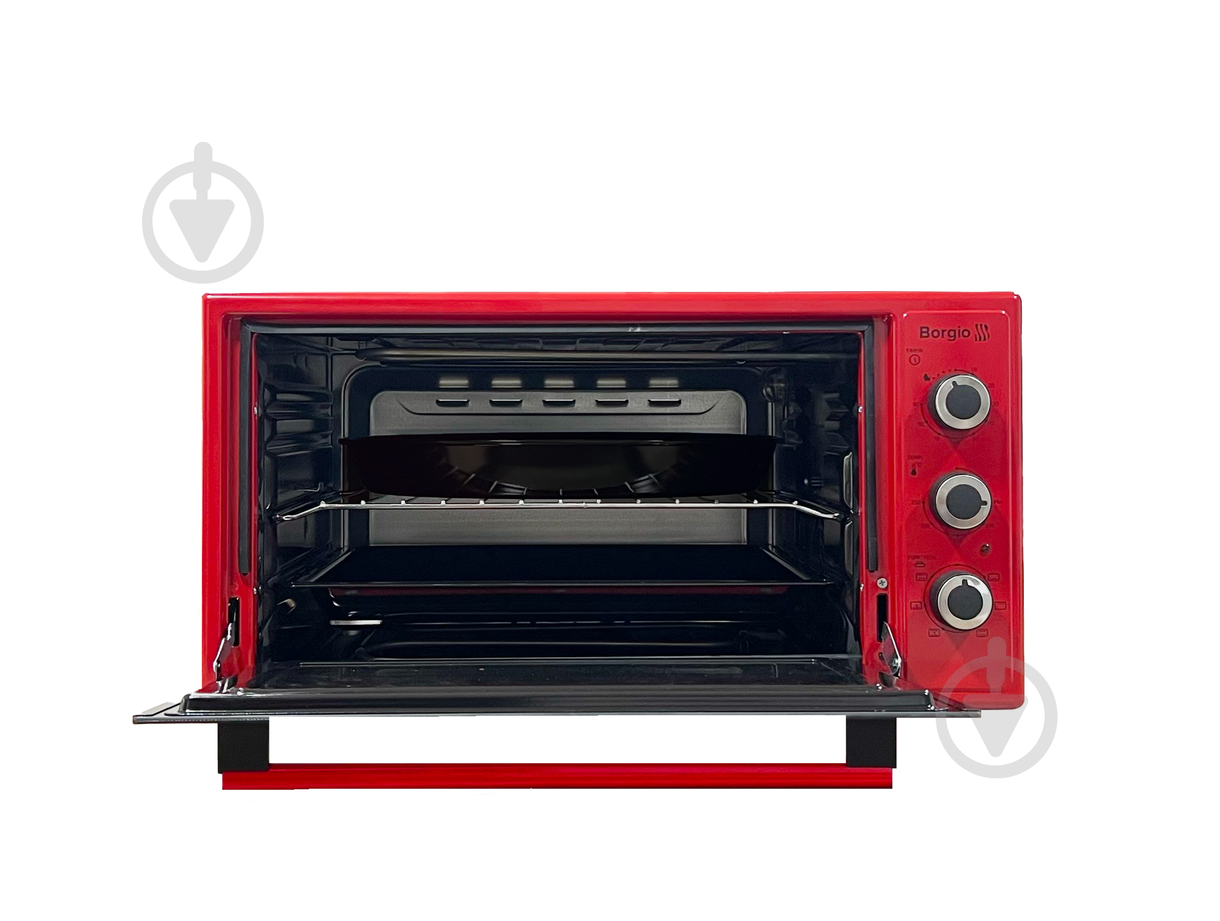 Печь Borgio BORGIO MO 2024 Red - фото 6