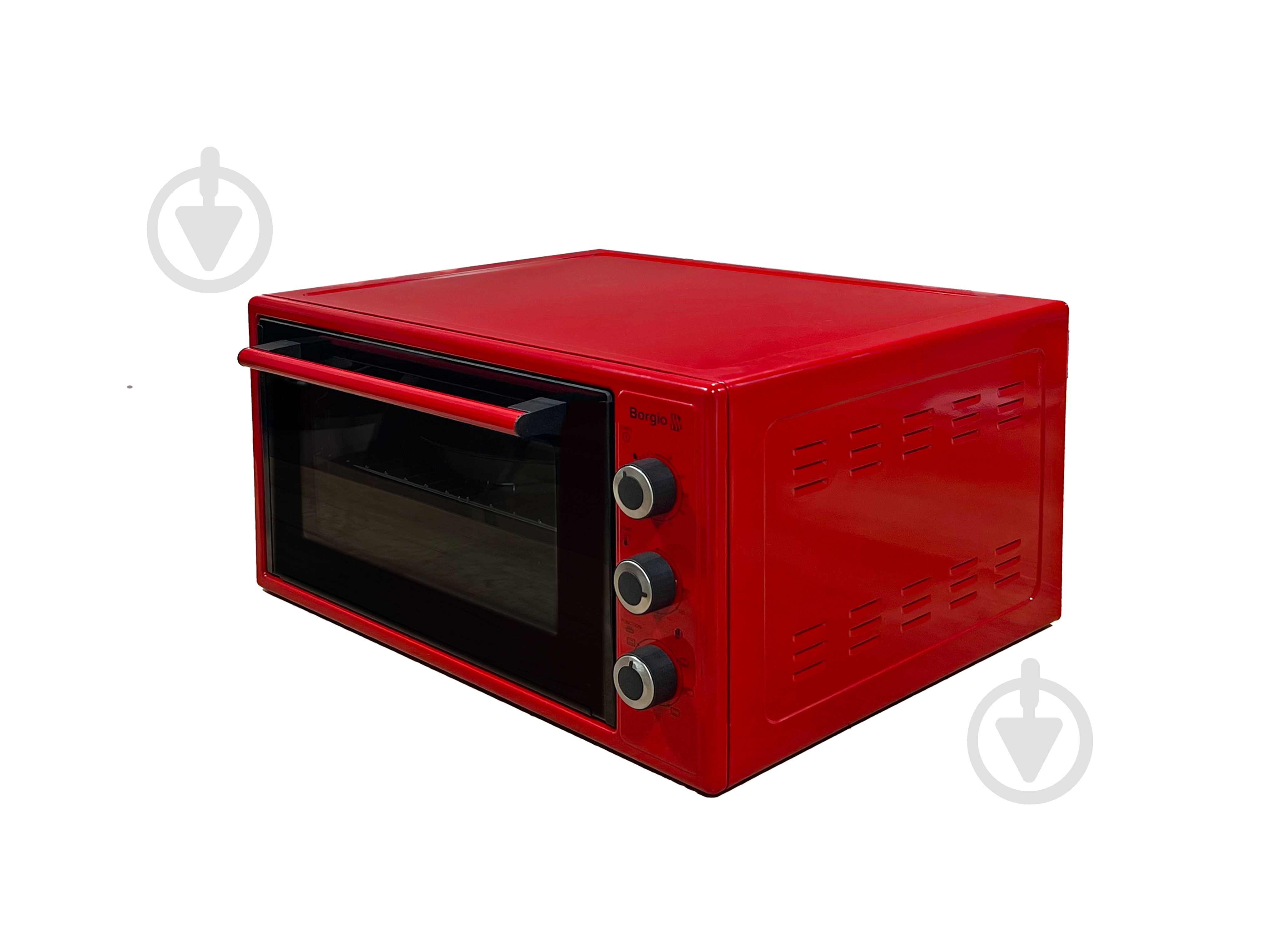 Печь Borgio BORGIO MO 2024 Red - фото 2