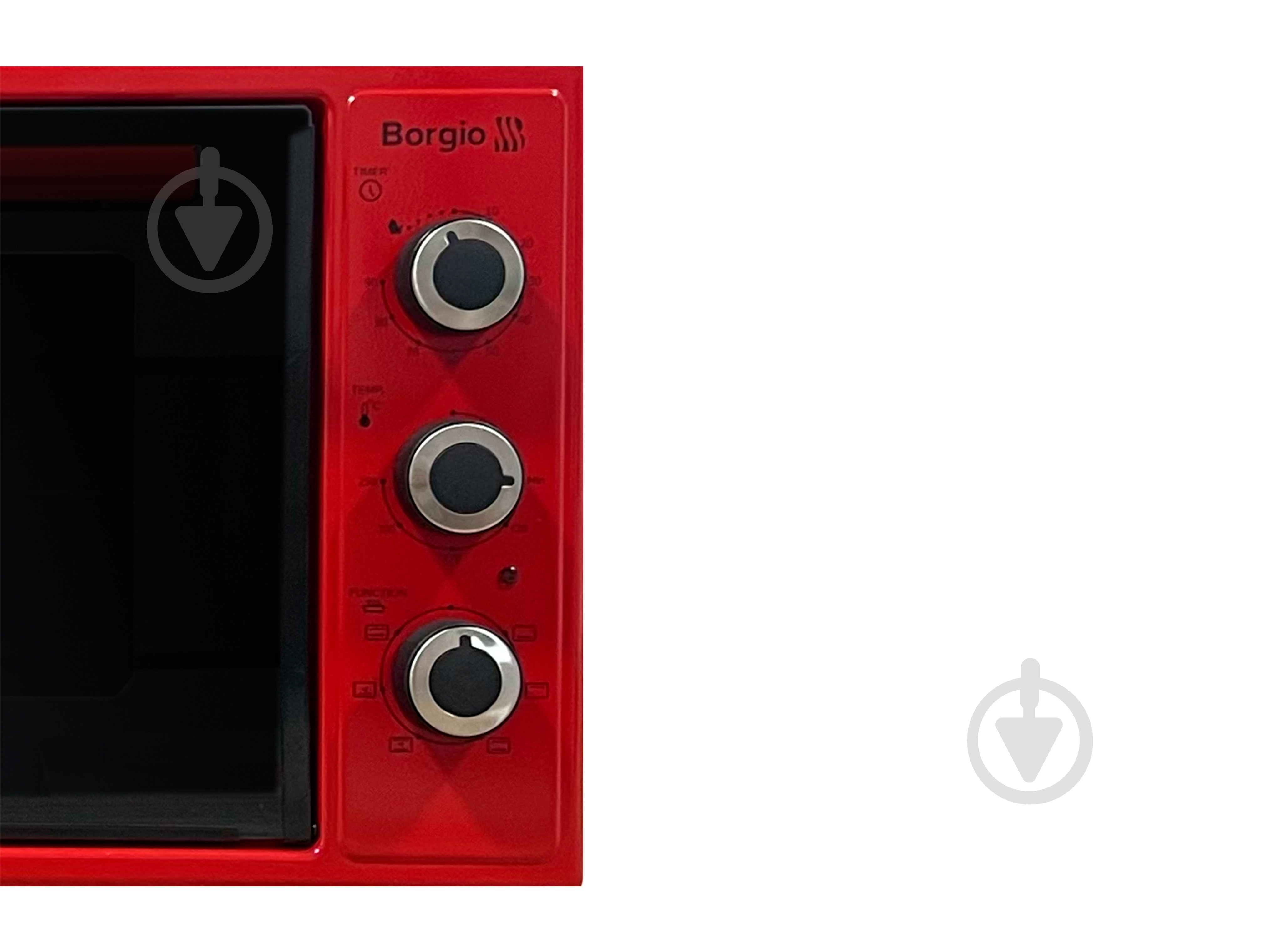 Печь Borgio BORGIO MO 2024 Red - фото 4